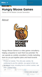 Mobile Screenshot of hungrymoosegames.com
